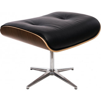 Stylowy Fotel wypoczynkowy VIP Exclusive Home czarny D2.Design do salonu.