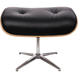 Stylowy Fotel wypoczynkowy VIP Exclusive Home czarny D2.Design do salonu.