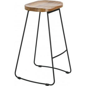 Stołek barowy Cazas 74 dąb Intesi do kuchni, restauracji i baru. 2