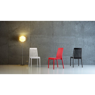 Krzesło ogrodowe ażurowe SOHO brązowe Siesta do ogrodu i na taras.