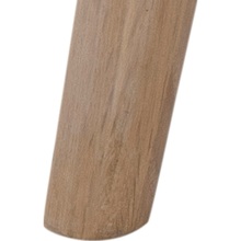 Stolik kawowy drewniany skandynawski Marte 118x58 dąb bielony Actona do salonu.