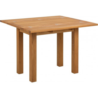 Stylowy Stół rozkładany drewniany Kenley 100x90 dąb Actona do kuchni, jadalni i salonu.