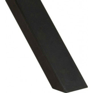 Stylowy Stół industrialny prostokątny Wales Cross 160x90 dąb dziki/czarny Actona do kuchni, jadalni i salonu.