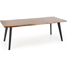 Stół rozkładany loft Dickson 150x90 dąb naturalny Halmar do jadalni, kuchni i salonu. 2
