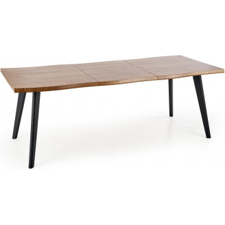 Stół rozkładany loft Dickson 150x90 dąb naturalny Halmar do jadalni, kuchni i salonu.