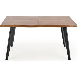 Stół rozkładany loft Dickson 150x90 dąb naturalny Halmar do jadalni, kuchni i salonu.