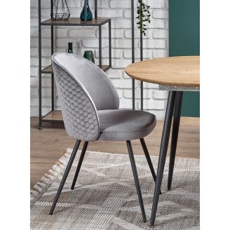 Stół rozkładany loft Colorado 120x80 dąb złoty Halmar do jadalni, kuchni i salonu.