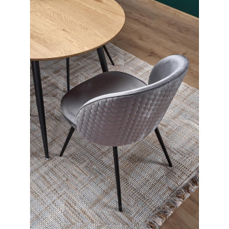 Stół rozkładany loft Colorado 120x80 dąb złoty Halmar do jadalni, kuchni i salonu.