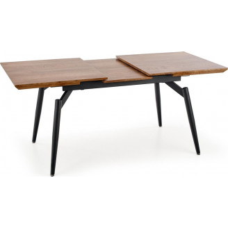 Stół rozkładany loft Cambell 140x80 dąb naturalny Halmar do jadalni, kuchni i salonu.