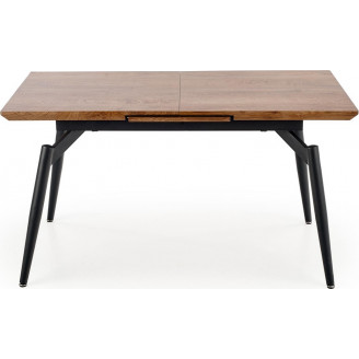 Stół rozkładany loft Cambell 140x80 dąb naturalny Halmar do jadalni, kuchni i salonu.