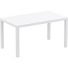 Stół ogrodowy Ares 140x80 biały Siesta