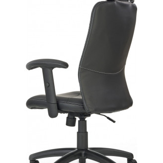 Fotel Gabinetowy STILO Czarny Halmar - Komfort i Ergonomia