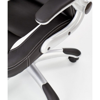 Fotel Komputerowy SATURN Czarny Halmar | Komfort i Ergonomia