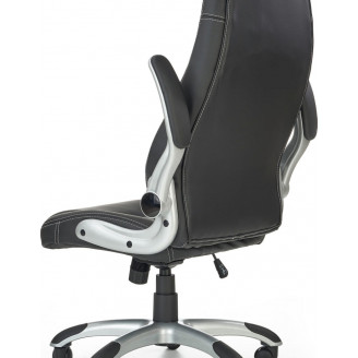 Fotel Komputerowy SATURN Czarny Halmar | Komfort i Ergonomia