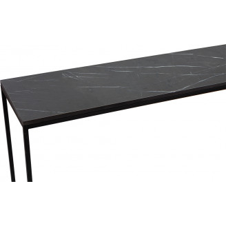 Konsola Stam 115cm Nordifra | Czarny Marmur | Kup Teraz