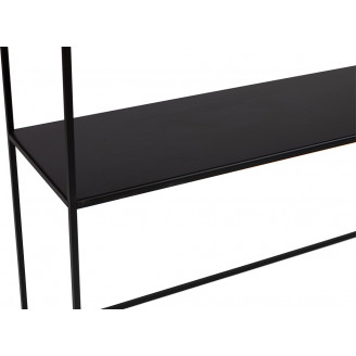 Konsola Stam 115cm Nordifra | Czarny Marmur | Kup Teraz