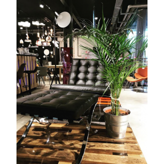 Designerski Fotel Barcelon Eco czarny D2.Design do salonu i sypialni.