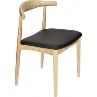 Designerskie Krzesło drewniane Codo natural D2.Design do kuchni, kawiarni i restauracji.