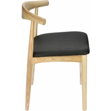 Designerskie Krzesło drewniane Codo natural D2.Design do kuchni, kawiarni i restauracji.