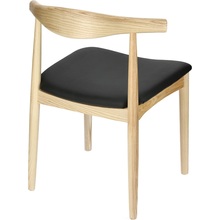 Designerskie Krzesło drewniane Codo natural D2.Design do kuchni, kawiarni i restauracji.