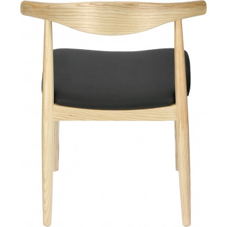 Designerskie Krzesło drewniane Codo natural D2.Design do kuchni, kawiarni i restauracji.