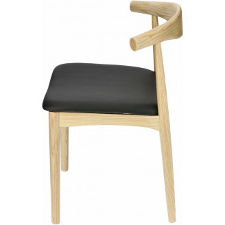 Designerskie Krzesło drewniane Codo natural D2.Design do kuchni, kawiarni i restauracji.