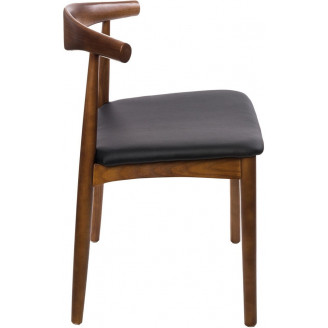 Designerskie Krzesło drewniane Codo jasno brązowe D2.Design do kuchni, kawiarni i restauracji.
