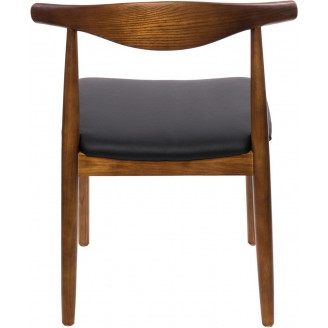 Designerskie Krzesło drewniane Codo jasno brązowe D2.Design do kuchni, kawiarni i restauracji.
