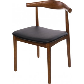 Designerskie Krzesło drewniane Codo jasno brązowe D2.Design do kuchni, kawiarni i restauracji. 2