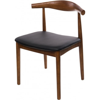 Designerskie Krzesło drewniane Codo jasno brązowe D2.Design do kuchni, kawiarni i restauracji.