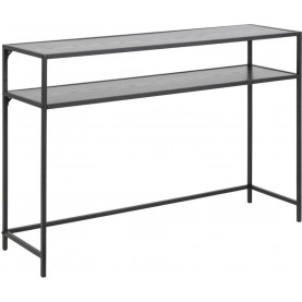 Konsola industrialna Actona Seaford Slim 120 czarna - Kup online 2
