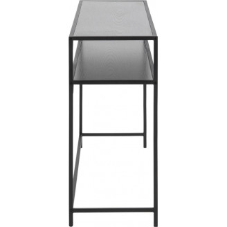 Konsola industrialna Actona Seaford Slim 120 czarna - Kup online