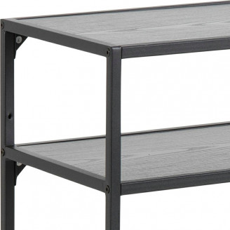 Konsola industrialna Actona Seaford Slim 120 czarna - Kup online