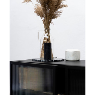 Komoda industrialna na nóżkach Object027 115 czarna NG Design do salonu i sypialni