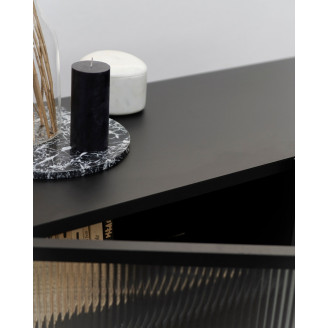 Komoda industrialna na nóżkach Object027 115 czarna NG Design do salonu i sypialni