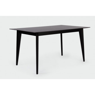 Stylowy Stół rozkładany Bord 140x90 grey pietra Nordifra do salonu i kuchni