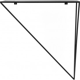 Designerska Konsola metalowa Object036 czarna NG Design do przedpokoju 2