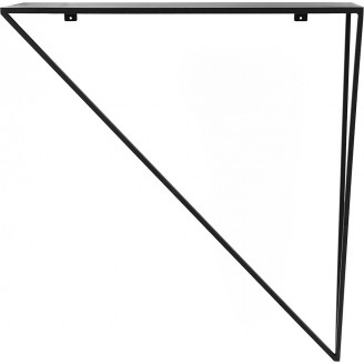 Designerska Konsola metalowa Object036 czarna NG Design do przedpokoju