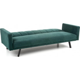 Sofa welurowa rozkładana Armando 192 zielona Halmar do salonu 2