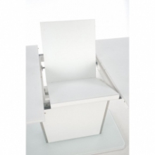 Stół rozkładany nowoczesny Bonari 160x90 biały Halmar do salonu i jadalni