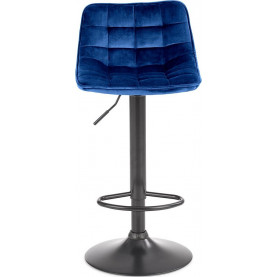 Hoker pikowany granatowy Halmar H-95 | Komfort i styl 2