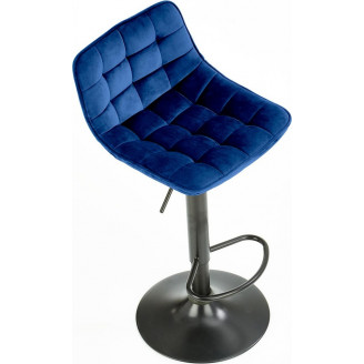 Hoker pikowany granatowy Halmar H-95 | Komfort i styl