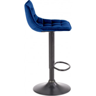 Hoker pikowany granatowy Halmar H-95 | Komfort i styl