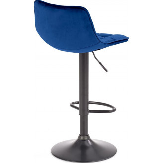 Hoker pikowany granatowy Halmar H-95 | Komfort i styl