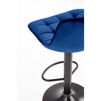 Hoker pikowany granatowy Halmar H-95 | Komfort i styl