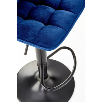 Hoker pikowany granatowy Halmar H-95 | Komfort i styl