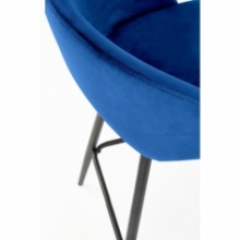 Hoker Halmar H-96 granatowy | Komfortowy i stylowy