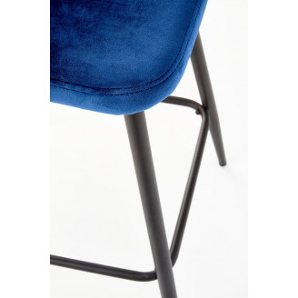 Hoker Halmar H-96 granatowy | Komfortowy i stylowy