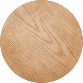 Stolik boczny drewniany Woody 40 naturalny Halmar do salonu, recepcji i poczekalni
