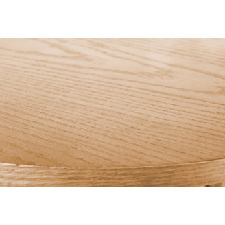Stolik boczny drewniany Woody 40 naturalny Halmar do salonu, recepcji i poczekalni
